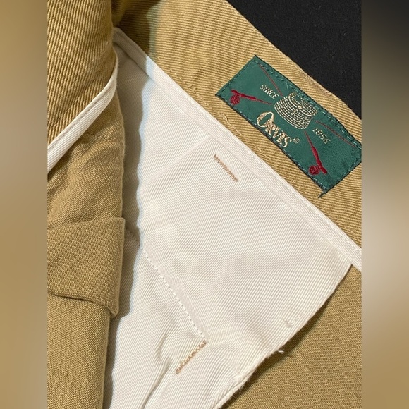 Vintage Orvis Zambezi Heavyweight Khaki Field/Hunting Pants​​​ - Picture 4 of 6